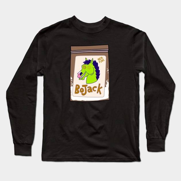 Lets do Bojack!! Long Sleeve T-Shirt by JamesCMarshall